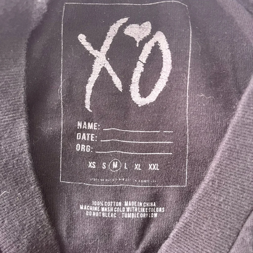 The Weeknd XO After Hours Til Dawn 2022 Tour Tee | Rare Stadium Merch | Size M - Picture 4 of 5